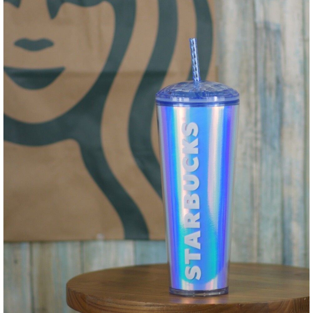 Starbucks Iridescent Holographic Kaleidoscope Venti 24oz Cold Cup